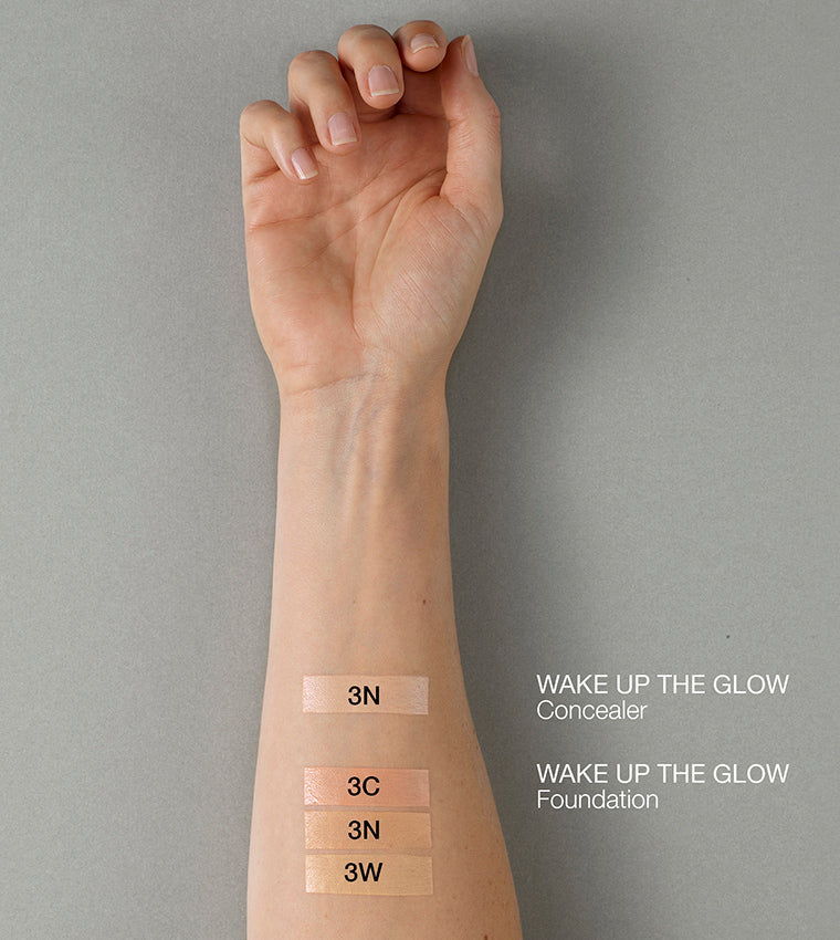IsaDora Wake Up the Glow Foundation & Concealer - 3N