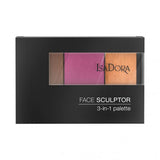 Isadora Face Sculptor 3-in-1 Palette – 65 Bronze Plum