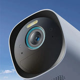 EufyCam 3 2-Cam Kit Security Camera Outdoor Wireless, 4K Camera with Integrated Solar Panel, Forever Power, Face Recognition AI