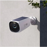 EufyCam 3 2-Cam Kit Security Camera Outdoor Wireless, 4K Camera with Integrated Solar Panel, Forever Power, Face Recognition AI