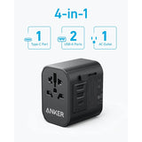 Anker 312 Outlet Extender, 30W PD Travel Charger