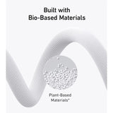 Anker 544 USB-C to USB-C Cable 140W (Bio-Based) (0.9m/3ft) -White