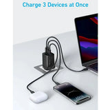 Anker 336 Charger (67W) - Black
