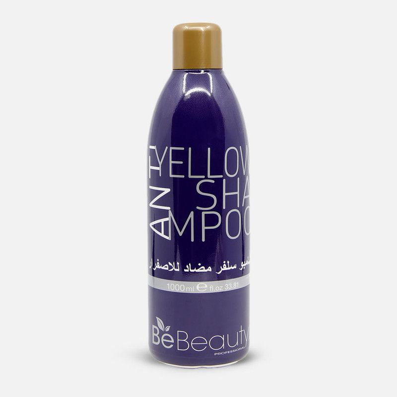 Be Beauty Shampoo - Prevents Yellowing