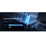 Anker SOLIX F1500 Portable Power Station, 1800 Watts Solar Generator, PowerHouse Design, 1536Wh Battery Generators for Home Use, LiFePO4 Power Station for Outdoor Camping and RVs