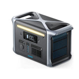Anker SOLIX F1500 Portable Power Station, 1800 Watts Solar Generator, PowerHouse Design, 1536Wh Battery Generators for Home Use, LiFePO4 Power Station for Outdoor Camping and RVs