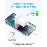 Anker 312 Charger 20 Watts - White