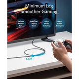 Anker HDMI 2.1 Cable (1.8 M/6 ft) 8K - Black