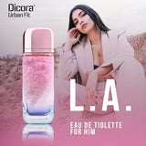 Dicora Urban Fit L.A. EDT For Her - 150 ml