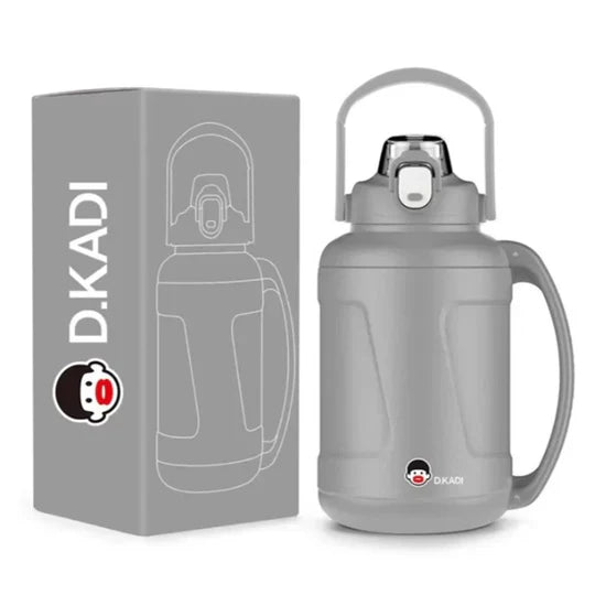 Dr-Kadi KD7067 Vacuum Bottle 1500 ml - Gray Dr-Kadi KD7067 Vacuum Bottle 1500 ml - Gray
