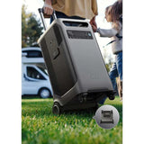 Anker SOLIX F3800 Portable Power Station, 3840 Wh, LiFePO4 Batteries, Ultra-High 6000 W AC Output with 120V/240V, Solar Generator