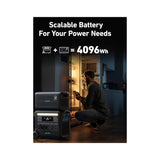 Anker SOLIX F2600 Portable Power Station (2300W / 2560Wh)