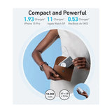 Anker MagGo Power Bank (10 K, 35 Watts, For Apple Watch, Built-In USB-C) - Black