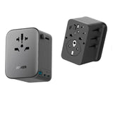 Anker Nano Travel Adapter (4-in-1, 65 W) - Black