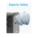 Anker Nano Travel Adapter (4-in-1, 65 W) - Black