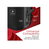 Energizer Bluetooth Speaker 8W, RGB - Black