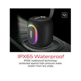 Energizer Bluetooth Speaker 8W, RGB - Black