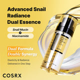 Cosrx Advanced Snail Radiance Dual Essence - 80 ml
