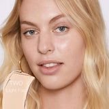 Saie Slip Tint - Lightweight Tinted Moisturizer with Hyaluronic Acid - Shade 02 Very Light Peach