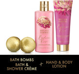 Baylis & Harding Boudoire Rose 4 Pcs Gift Set