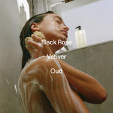 Salt and Stone Black Rose & Oud Body Wash - 100 ml