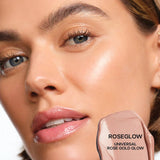 Saie Glowy Super Gel - Lightweight Dewy Multipurpose Illuminator - Roseglow