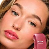 Saie Glossybounce High-Shine Hydrating Lip Gloss Oil - Remix