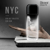 Dicora Urban Fit NYC EDT For Him - 150 ml