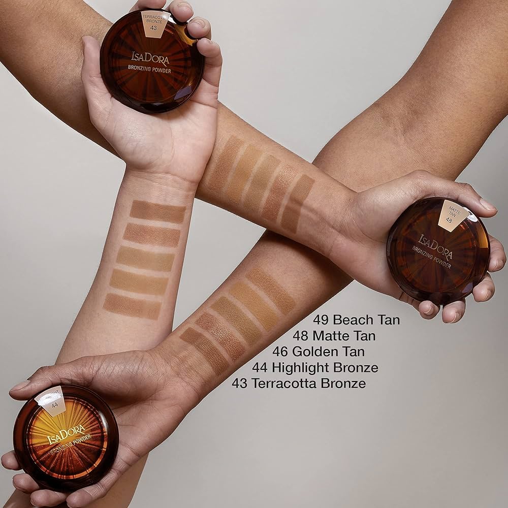 IsaDora Bronzing Powder Terracotta Bronze