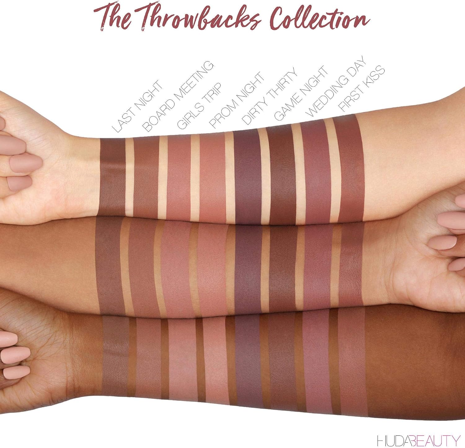 Huda Beauty Power Bullet Matte Lipstick - Anniversary - A Posh Pink Suede (Warm Toned) Huda Beauty Power Bullet Matte Lipstick - Anniversary - A Posh Pink Suede (Warm Toned)