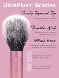 Real Techniques Travel Essentials Makeup Brush Kit - 4 Pcs