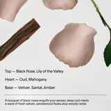 Salt and Stone Black Rose & Oud Body Mist - 100 ml