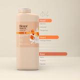 Dicora Urban Fit Shower Gel Vitamin B Almonds and Nuts - 400 ml