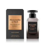 Abercrombie & Fitch Authentic Night EDT For Him - 100 ml