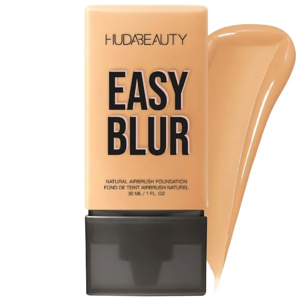 Huda Beauty Easy Blur Natural Airbrush Foundation - 30 ml - Amaretti 310G Huda Beauty Easy Blur Natural Airbrush Foundation - 30 ml - Amaretti 310G