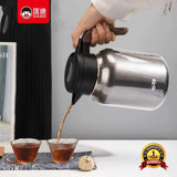 Dr-Kadi 9068 Vacumm Bottle 1800 ml - Sliver