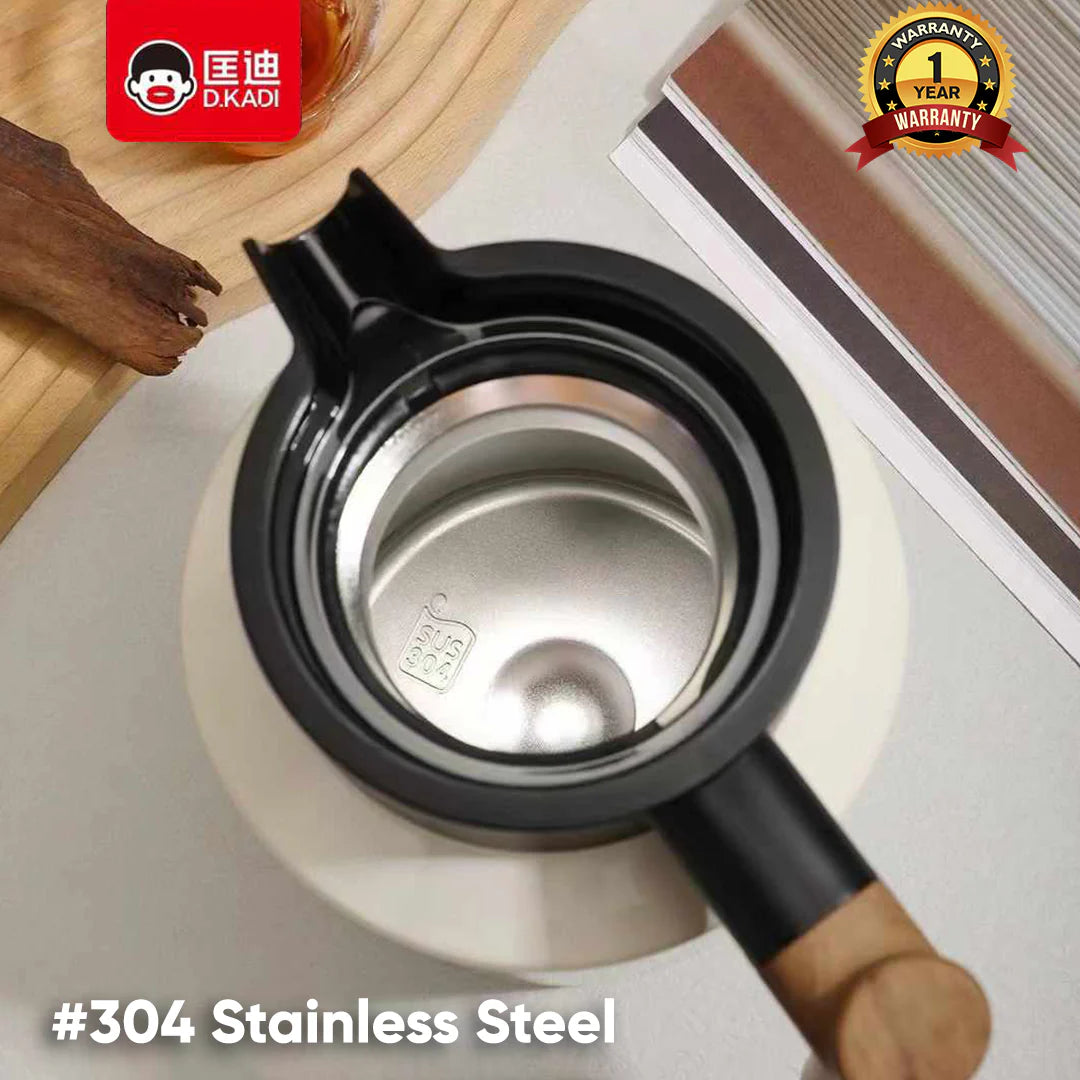 Dr-Kadi 9066 Vacumm Bottle 1900 ml - Black Dr-Kadi 9066 Vacumm Bottle 1900 ml - Black