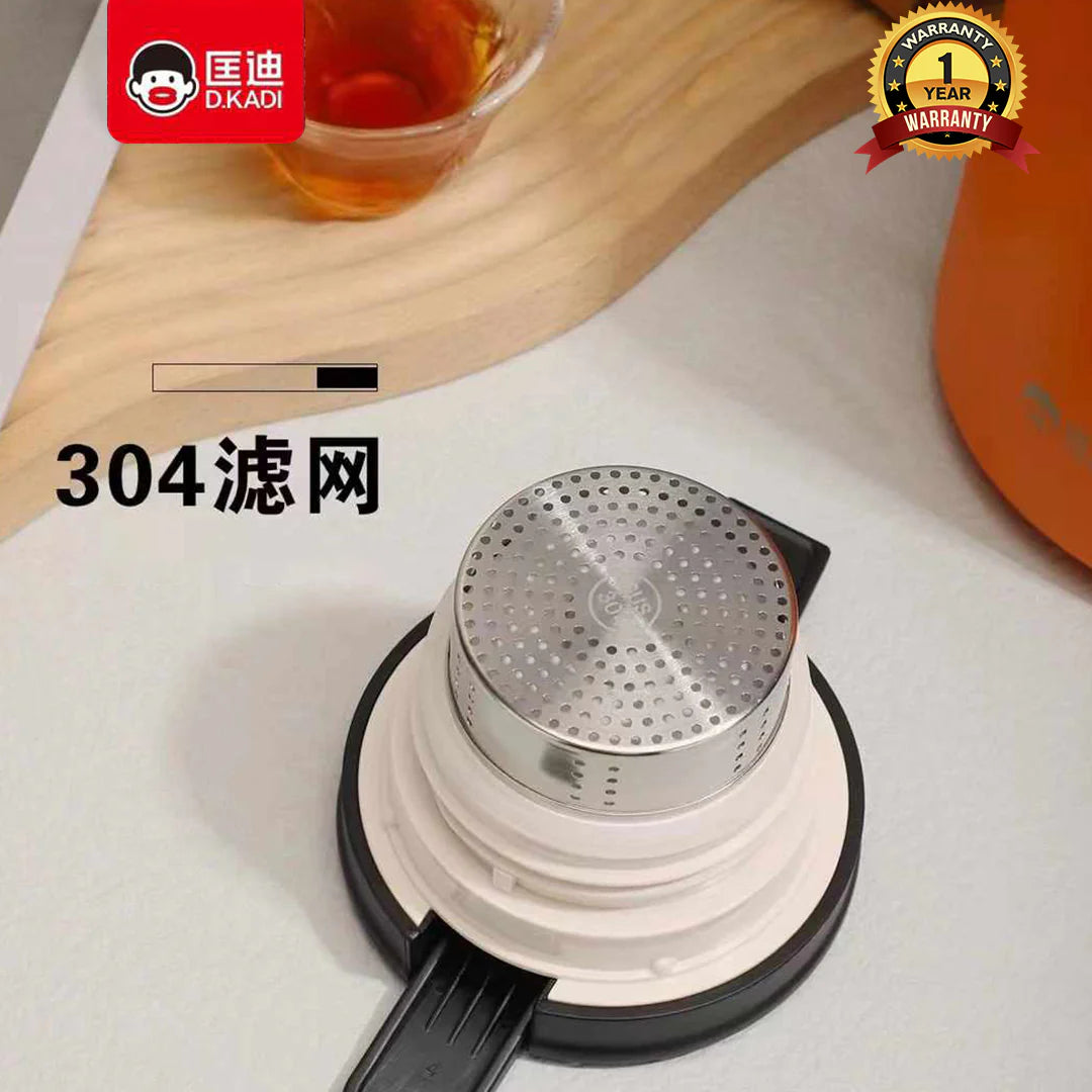 Dr-Kadi 9066 Vacumm Bottle 1900 ml - Black Dr-Kadi 9066 Vacumm Bottle 1900 ml - Black