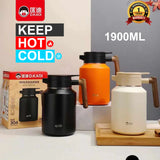 Dr-Kadi 9066 Vacumm Bottle 1900 ml - Orange