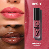 Saie Glossybounce High-Shine Hydrating Lip Gloss Oil - Remix