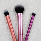 Real Techniques Travel Essentials Makeup Brush Kit - 4 Pcs