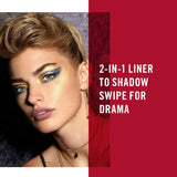 Rimmel Wonder Swipe 2-in-1 Liner to Shadow Eyeliner - 004 So Savage