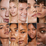 Saie Slip Tint - Lightweight Tinted Moisturizer with Hyaluronic Acid - Shade 10 Rich Neutral