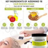 Addmino-18 Hair Reborn Mask Ultra Repair - 500 ml