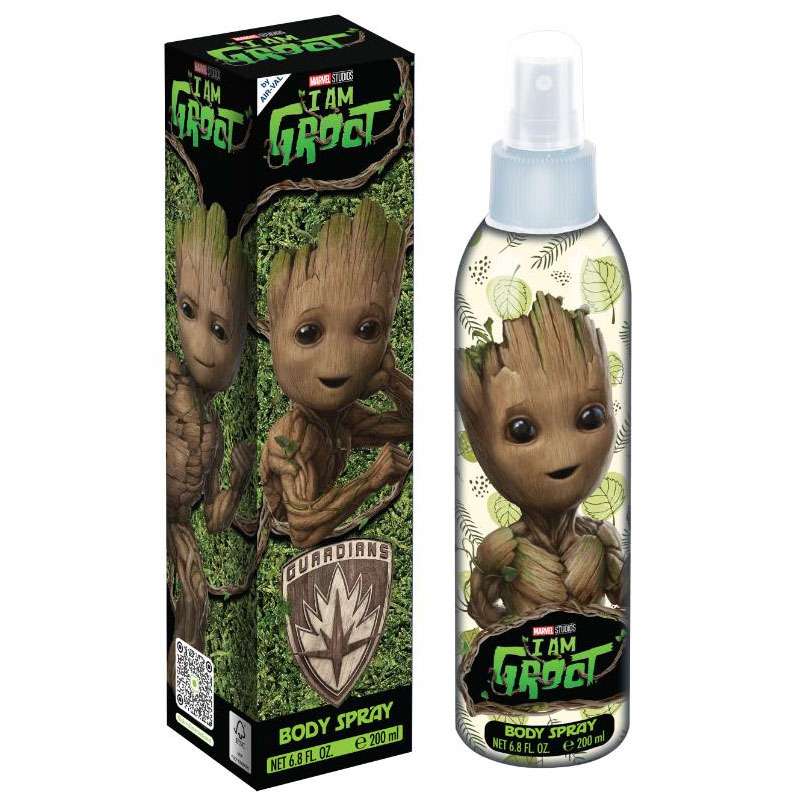 Disney Groot Body Spray For Unisex - 200 ml