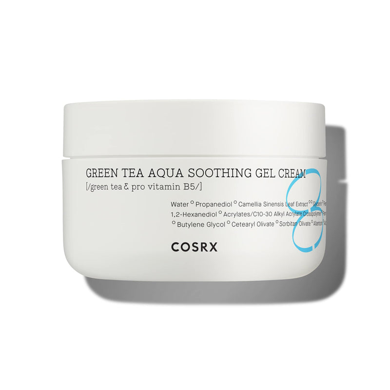 Cosrx Hydrium Green Tea Aqua Soothing Gel Cream – 50 gr