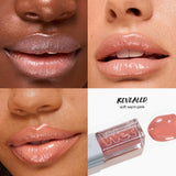 Kosas Wet Lip Oil Plumping Treatment Gloss - Revealed - Soft Warm Pink