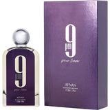 Afnan 9 PM Pour Femme EDP For Her - 100 Ml