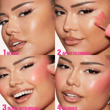 Huda Beauty Habibti Face And Lip Set 2025