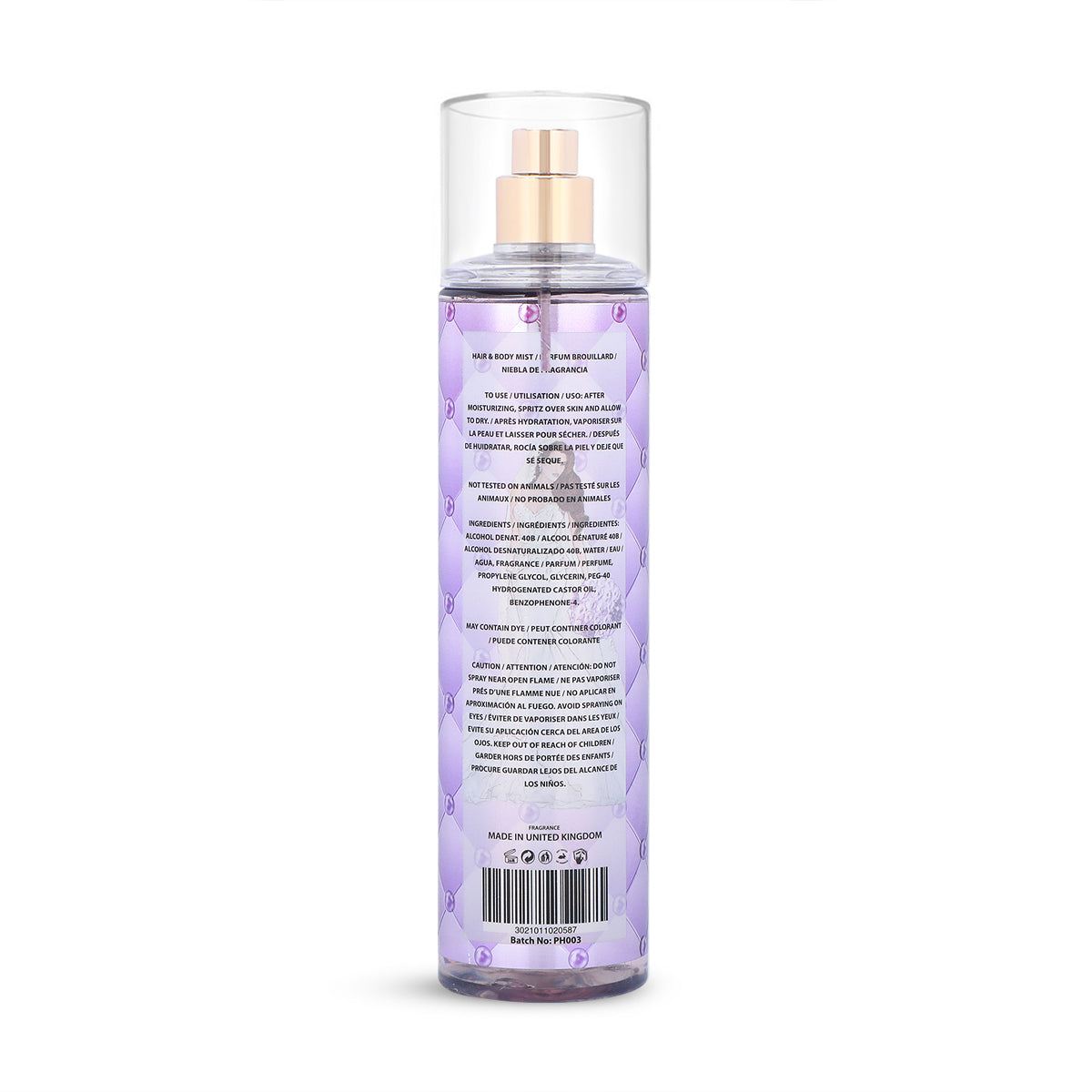 Cherries Hair & Body Mist La Belle Pheromone - 250 ml